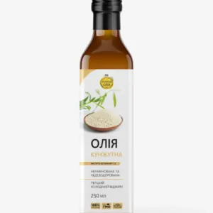 Головна Олія кунжутна, першого холодного віджиму, ТМ "Корисна олія"