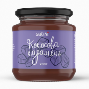Кокосова Карамелька ТМ Густий