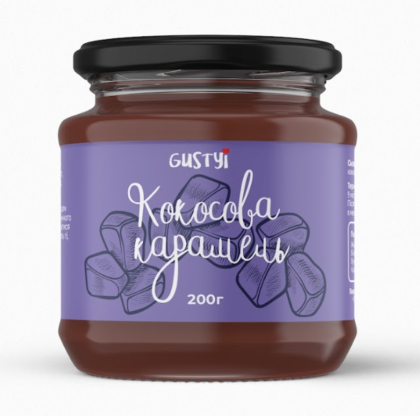 Кокосова Карамелька ТМ Густий Кокосова Карамелька ТМ Густий