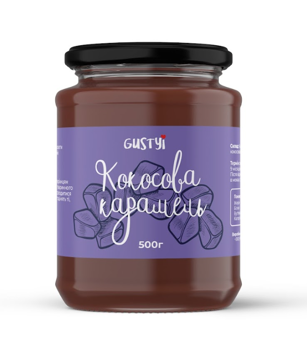 Кокосова Карамелька ТМ Густий Кокосова Карамелька ТМ Густий