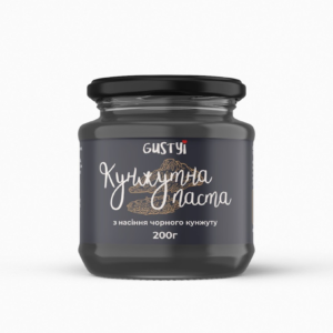 Паста з насіння Чорного кунжуту