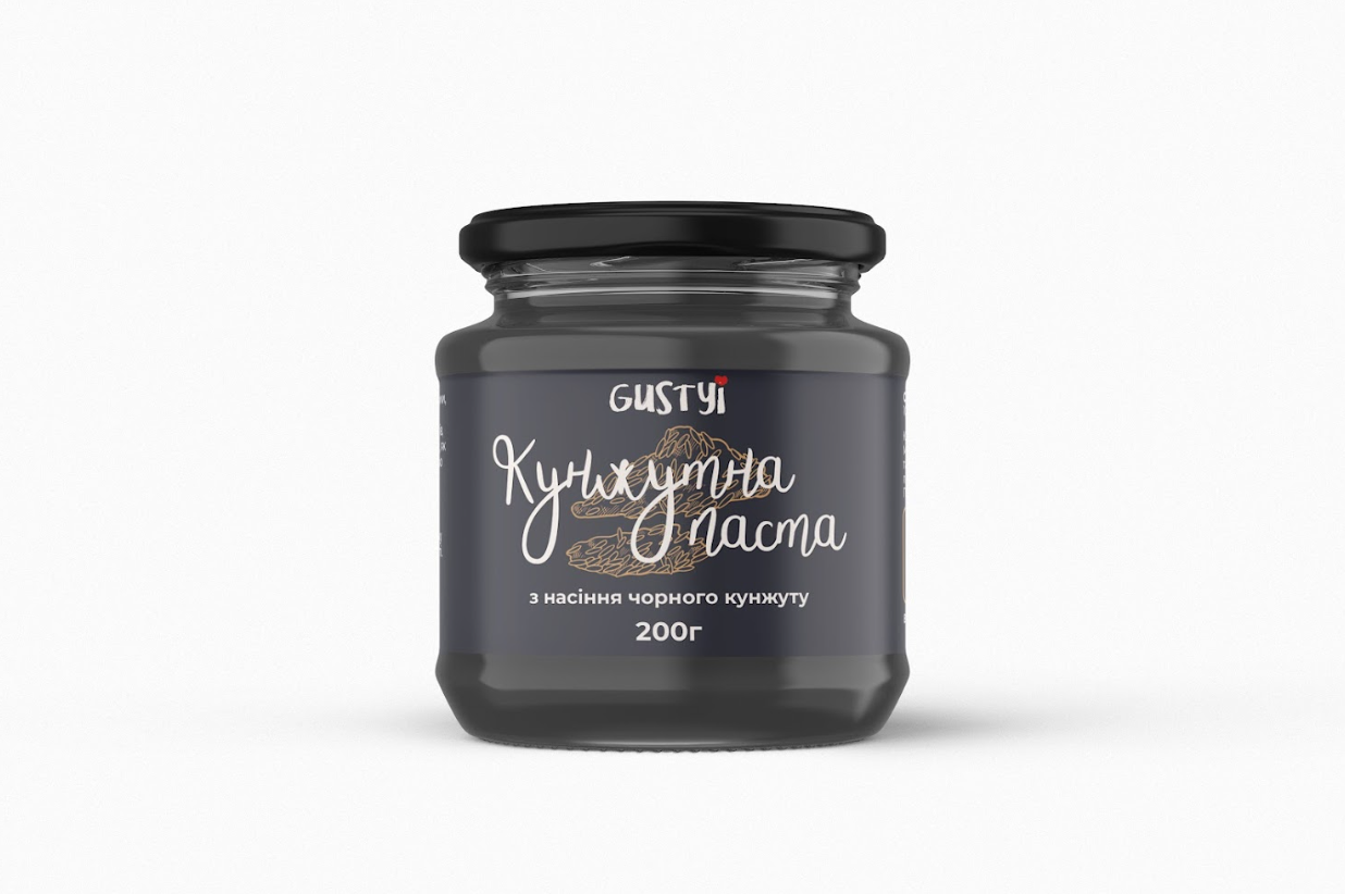Паста з насіння Чорного кунжуту Паста з насіння Чорного кунжуту